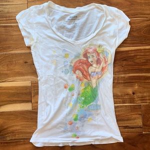Disney Ariel T-Shirt! Size Small